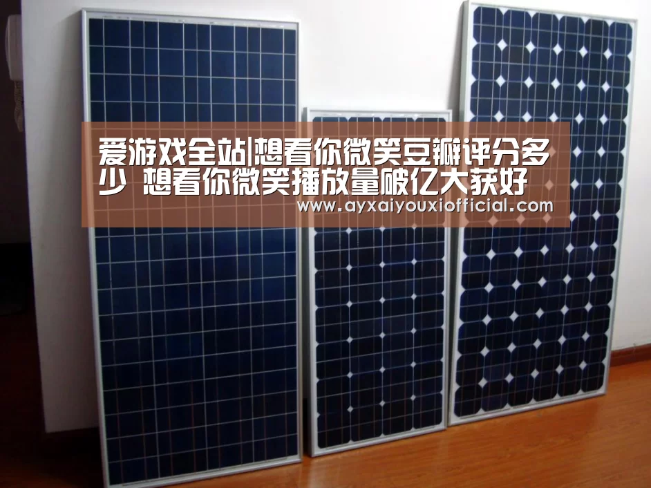 爱游戏全站|想看你微笑豆瓣评分多少 想看你微笑播放量破亿大获好评(图1)