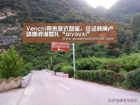 Venchi带来意式甜蜜,见证韩庚卢靖姗浪漫婚礼“aiyouxi”(图2) 爱游戏全站